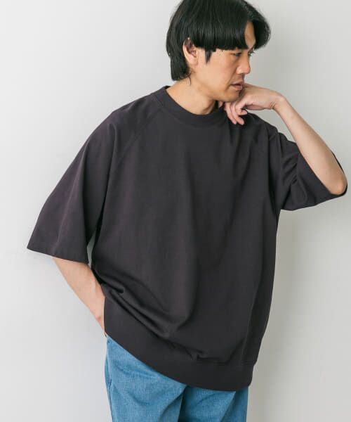 URBAN RESEARCH DOORS / アーバンリサーチ ドアーズ Tシャツ | USAコットン オーバーサイズ Tシャツ | 詳細10