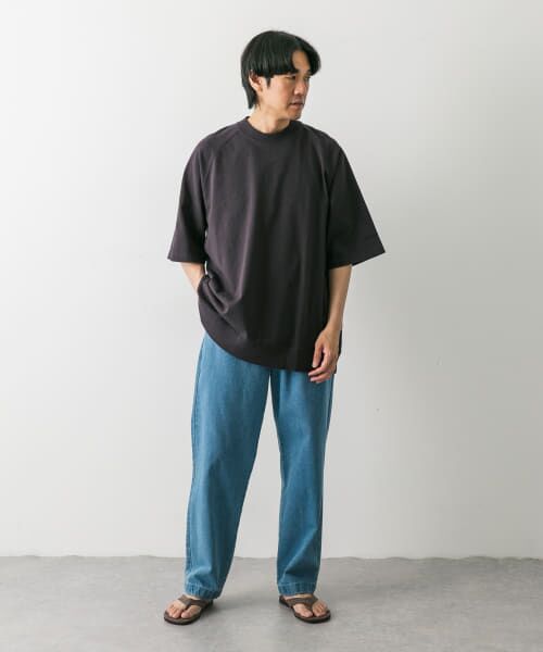 URBAN RESEARCH DOORS / アーバンリサーチ ドアーズ Tシャツ | USAコットン オーバーサイズ Tシャツ | 詳細12