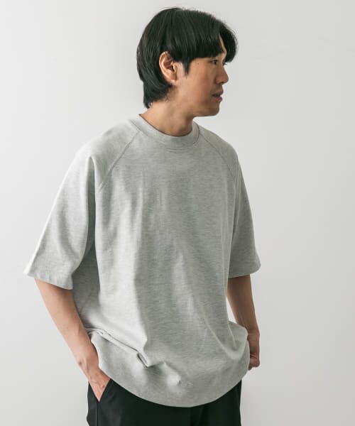 URBAN RESEARCH DOORS / アーバンリサーチ ドアーズ Tシャツ | USAコットン オーバーサイズ Tシャツ | 詳細3