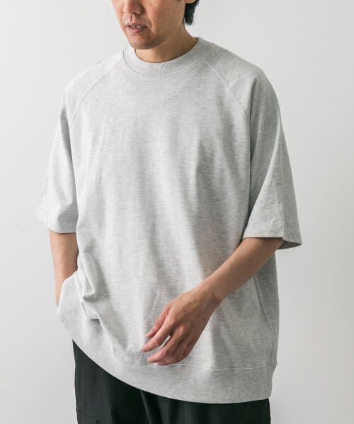 URBAN RESEARCH DOORS / アーバンリサーチ ドアーズ Tシャツ | USAコットン オーバーサイズ Tシャツ | 詳細5