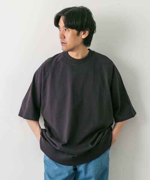 URBAN RESEARCH DOORS / アーバンリサーチ ドアーズ Tシャツ | USAコットン オーバーサイズ Tシャツ | 詳細8