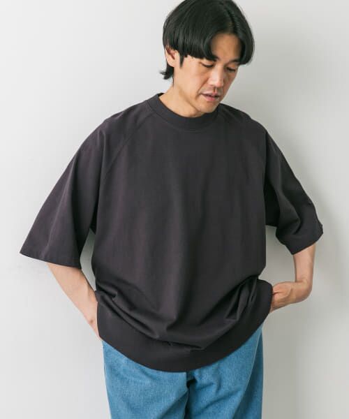 URBAN RESEARCH DOORS / アーバンリサーチ ドアーズ Tシャツ | USAコットン オーバーサイズ Tシャツ | 詳細9