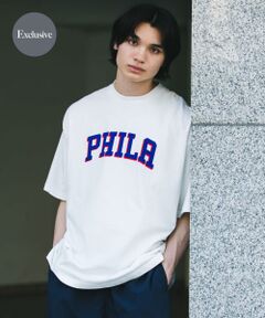 『WEB/一部店舗限定サイズ』『別注』NBA×DOORS　プリントTシャツ