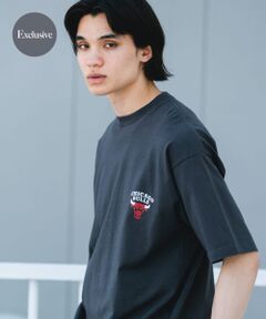 『WEB/一部店舗限定サイズ』『別注』NBA×DOORS　プリントTシャツ