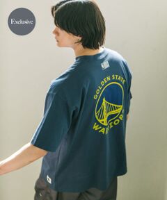 『WEB/一部店舗限定サイズ』『別注』NBA×DOORS　プリントTシャツ