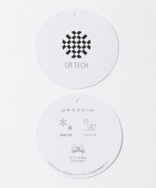 URBAN RESEARCH DOORS / アーバンリサーチ ドアーズ Tシャツ | 『UR TECH ひやサラクール』Vネックフレンチプルオーバー | 詳細27