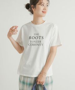 ベーシックロゴプリントTシャツ