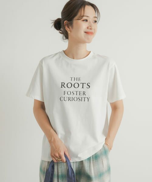 URBAN RESEARCH DOORS / アーバンリサーチ ドアーズ Tシャツ | ベーシックロゴプリントTシャツ | 詳細1