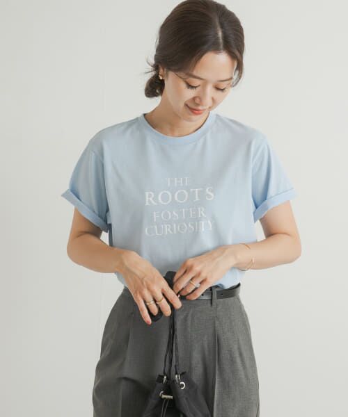 URBAN RESEARCH DOORS / アーバンリサーチ ドアーズ Tシャツ | ベーシックロゴプリントTシャツ | 詳細11