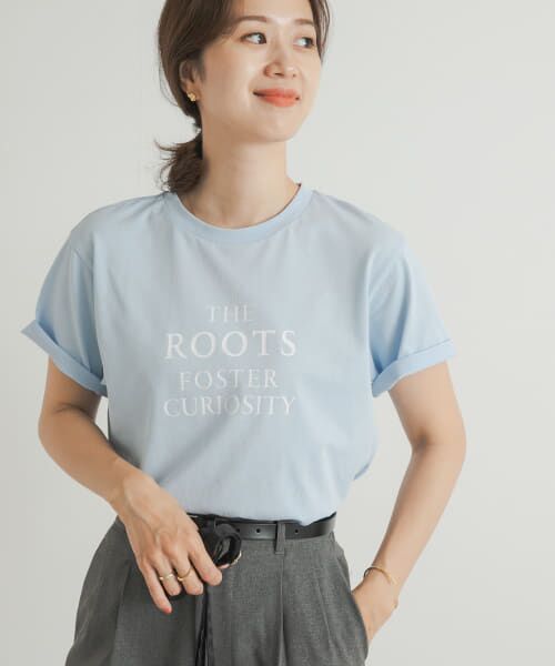 URBAN RESEARCH DOORS / アーバンリサーチ ドアーズ Tシャツ | ベーシックロゴプリントTシャツ | 詳細14