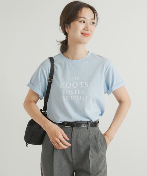 URBAN RESEARCH DOORS / アーバンリサーチ ドアーズ Tシャツ | ベーシックロゴプリントTシャツ | 詳細18