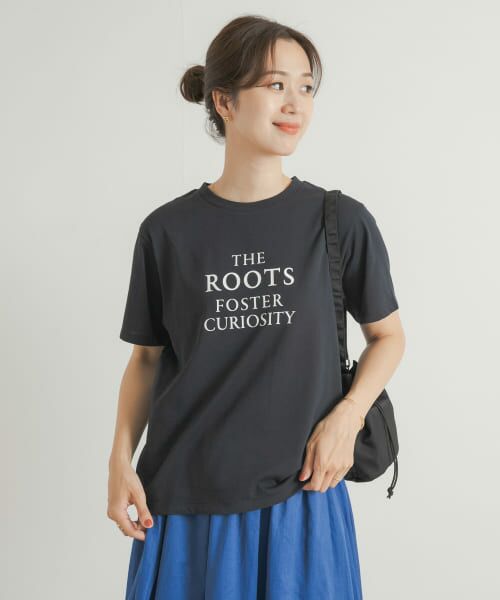 URBAN RESEARCH DOORS / アーバンリサーチ ドアーズ Tシャツ | ベーシックロゴプリントTシャツ | 詳細21