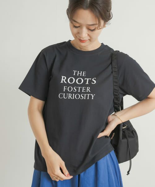 URBAN RESEARCH DOORS / アーバンリサーチ ドアーズ Tシャツ | ベーシックロゴプリントTシャツ | 詳細22