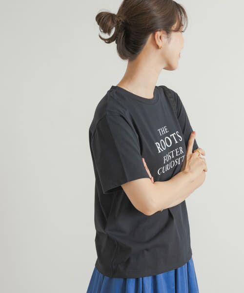 URBAN RESEARCH DOORS / アーバンリサーチ ドアーズ Tシャツ | ベーシックロゴプリントTシャツ | 詳細23