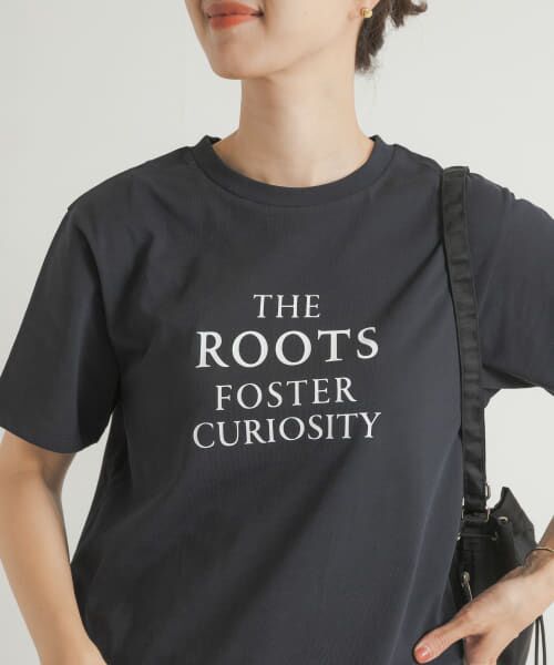 URBAN RESEARCH DOORS / アーバンリサーチ ドアーズ Tシャツ | ベーシックロゴプリントTシャツ | 詳細24