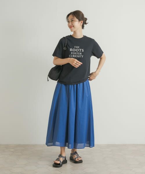 URBAN RESEARCH DOORS / アーバンリサーチ ドアーズ Tシャツ | ベーシックロゴプリントTシャツ | 詳細25