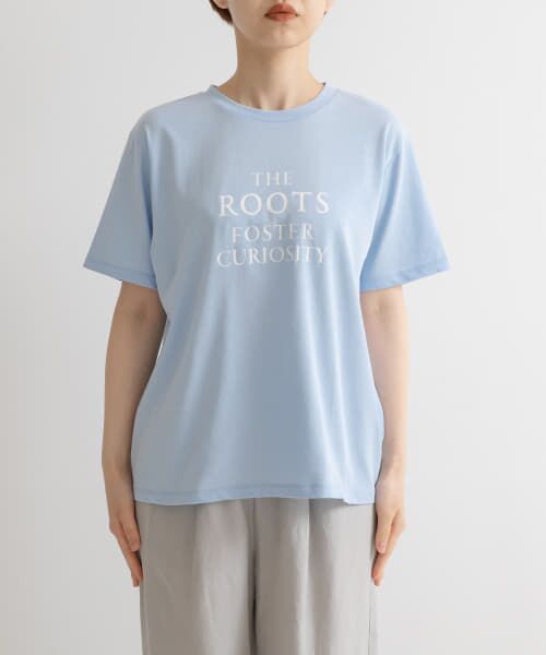 URBAN RESEARCH DOORS / アーバンリサーチ ドアーズ Tシャツ | ベーシックロゴプリントTシャツ | 詳細27