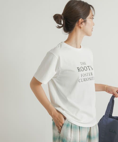 URBAN RESEARCH DOORS / アーバンリサーチ ドアーズ Tシャツ | ベーシックロゴプリントTシャツ | 詳細4