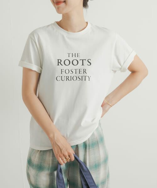 URBAN RESEARCH DOORS / アーバンリサーチ ドアーズ Tシャツ | ベーシックロゴプリントTシャツ | 詳細5