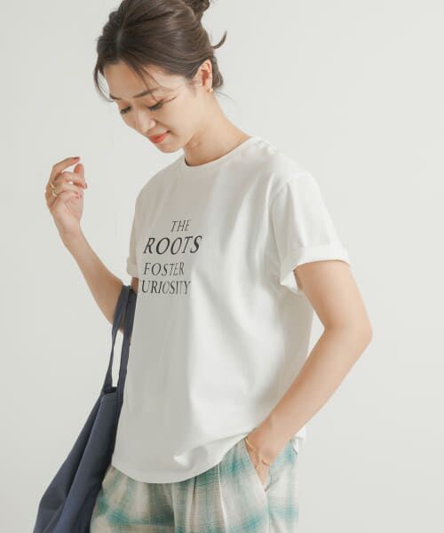 URBAN RESEARCH DOORS / アーバンリサーチ ドアーズ Tシャツ | ベーシックロゴプリントTシャツ | 詳細6