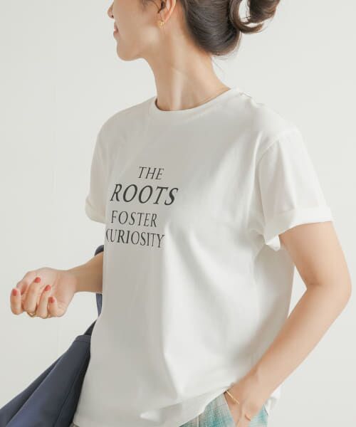 URBAN RESEARCH DOORS / アーバンリサーチ ドアーズ Tシャツ | ベーシックロゴプリントTシャツ | 詳細8