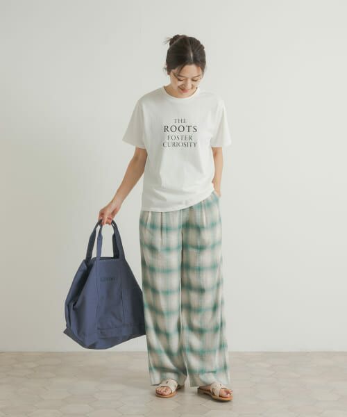 URBAN RESEARCH DOORS / アーバンリサーチ ドアーズ Tシャツ | ベーシックロゴプリントTシャツ | 詳細9