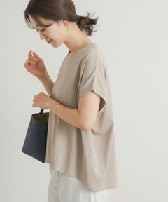 『UR TECH』汗染み防止ドルマンTシャツ