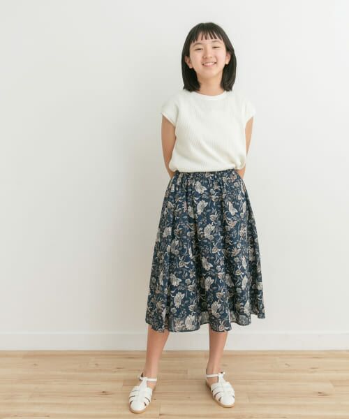 URBAN RESEARCH DOORS / アーバンリサーチ ドアーズ トップス | 変形ワッフルノースリーブプルオーバー(KIDS) | 詳細14