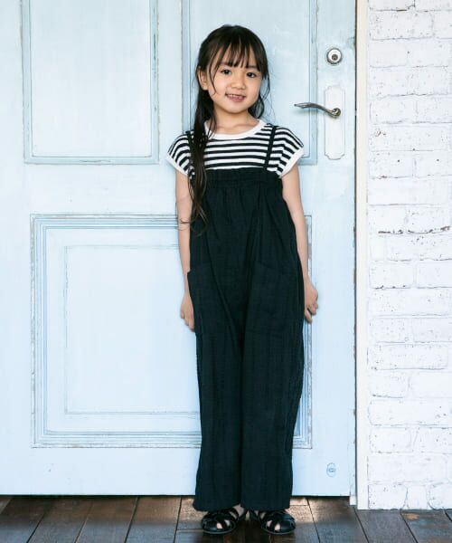 URBAN RESEARCH DOORS / アーバンリサーチ ドアーズ トップス | 変形ワッフルノースリーブプルオーバー(KIDS) | 詳細22