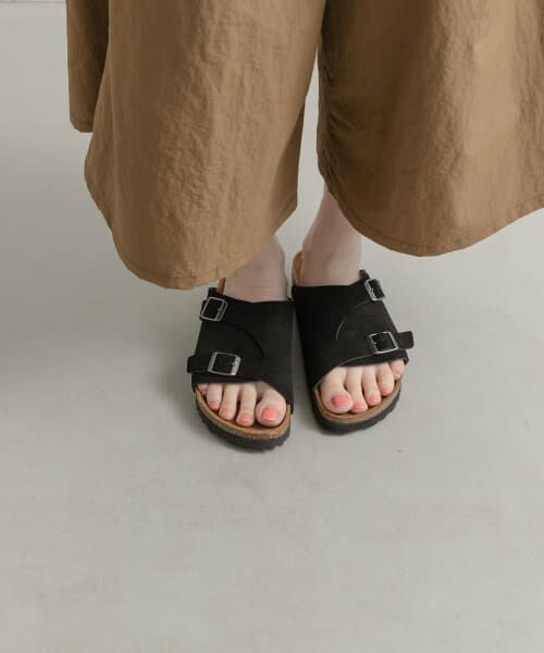 URBAN RESEARCH DOORS / アーバンリサーチ ドアーズ サンダル | BIRKENSTOCK　Zurich VL Black | 詳細1