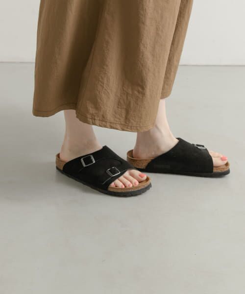 URBAN RESEARCH DOORS / アーバンリサーチ ドアーズ サンダル | BIRKENSTOCK　Zurich VL Black | 詳細4