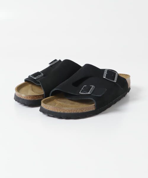 URBAN RESEARCH DOORS / アーバンリサーチ ドアーズ サンダル | BIRKENSTOCK　Zurich VL Black | 詳細7