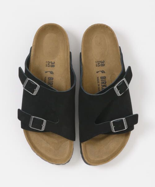 URBAN RESEARCH DOORS / アーバンリサーチ ドアーズ サンダル | BIRKENSTOCK　Zurich VL Black | 詳細8