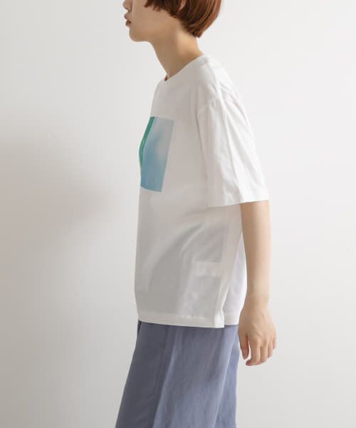 URBAN RESEARCH DOORS / アーバンリサーチ ドアーズ Tシャツ | UNIFY　プリントTシャツ | 詳細1