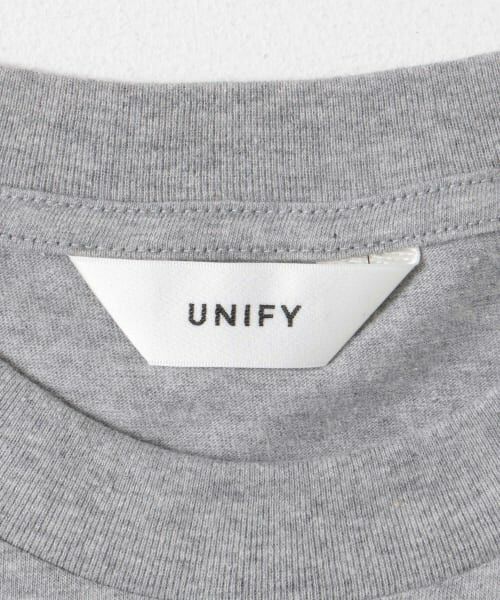 URBAN RESEARCH DOORS / アーバンリサーチ ドアーズ Tシャツ | UNIFY　プリントTシャツ | 詳細11