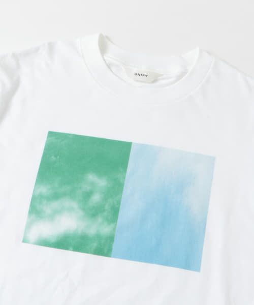 URBAN RESEARCH DOORS / アーバンリサーチ ドアーズ Tシャツ | UNIFY　プリントTシャツ | 詳細12