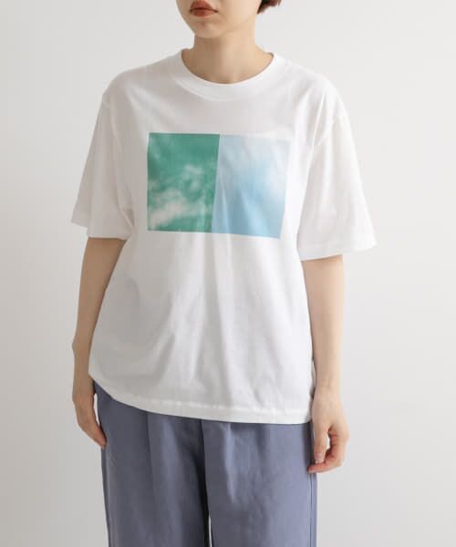 URBAN RESEARCH DOORS / アーバンリサーチ ドアーズ Tシャツ | UNIFY　プリントTシャツ | 詳細2