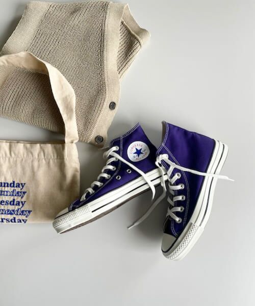 URBAN RESEARCH DOORS / アーバンリサーチ ドアーズ スニーカー | CONVERSE　CANVAS ALL STAR J HI | 詳細2