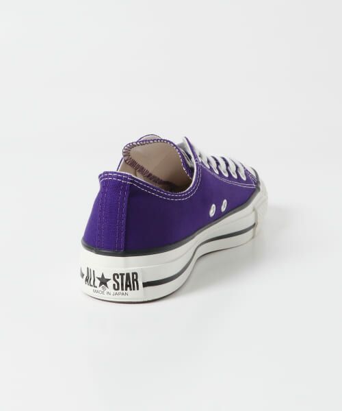 URBAN RESEARCH DOORS / アーバンリサーチ ドアーズ スニーカー | CONVERSE　CANVAS ALL STAR J OX | 詳細5