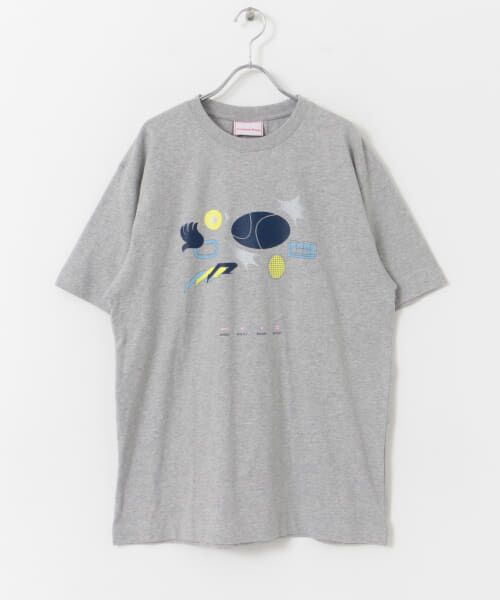 URBAN RESEARCH DOORS / アーバンリサーチ ドアーズ Tシャツ | Common Noun　NOI 半袖Tシャツ | 詳細3