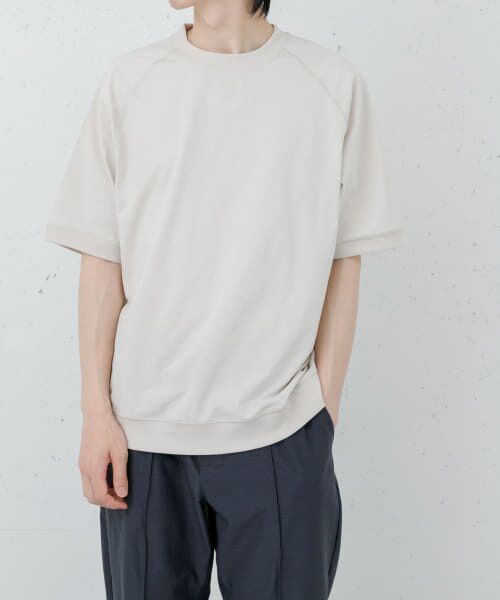 URBAN RESEARCH DOORS / アーバンリサーチ ドアーズ Tシャツ | FORK&SPOON　4WAYストレッチラグランTシャツ | 詳細3