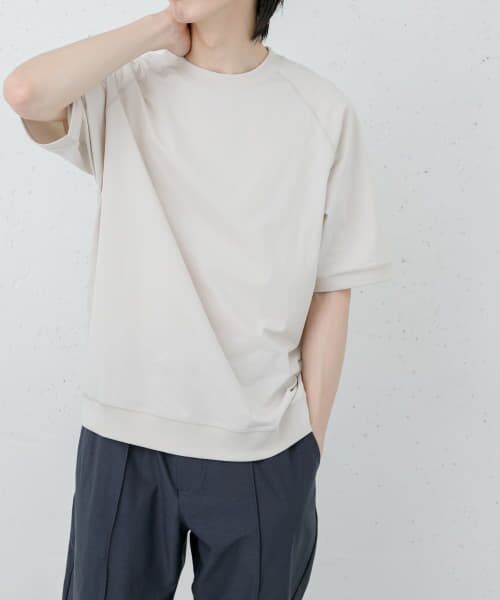 URBAN RESEARCH DOORS / アーバンリサーチ ドアーズ Tシャツ | FORK&SPOON　4WAYストレッチラグランTシャツ | 詳細4