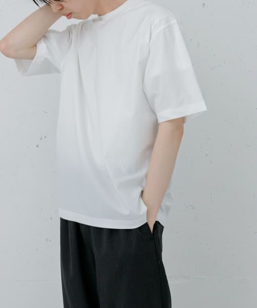 URBAN RESEARCH DOORS / アーバンリサーチ ドアーズ Tシャツ | FORK&SPOON　PEジャージークルーネックプルオーバー　 | 詳細1