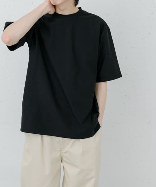 URBAN RESEARCH DOORS / アーバンリサーチ ドアーズ Tシャツ | FORK&SPOON　PEジャージークルーネックプルオーバー　 | 詳細12