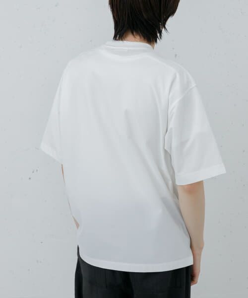 URBAN RESEARCH DOORS / アーバンリサーチ ドアーズ Tシャツ | FORK&SPOON　PEジャージークルーネックプルオーバー　 | 詳細2