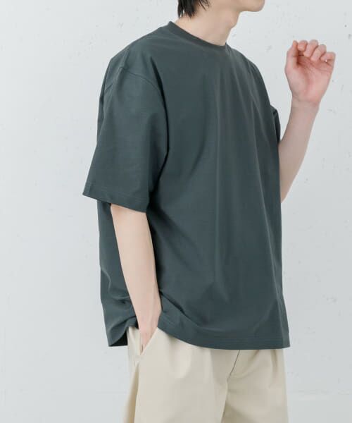 URBAN RESEARCH DOORS / アーバンリサーチ ドアーズ Tシャツ | FORK&SPOON　PEジャージークルーネックプルオーバー　 | 詳細25