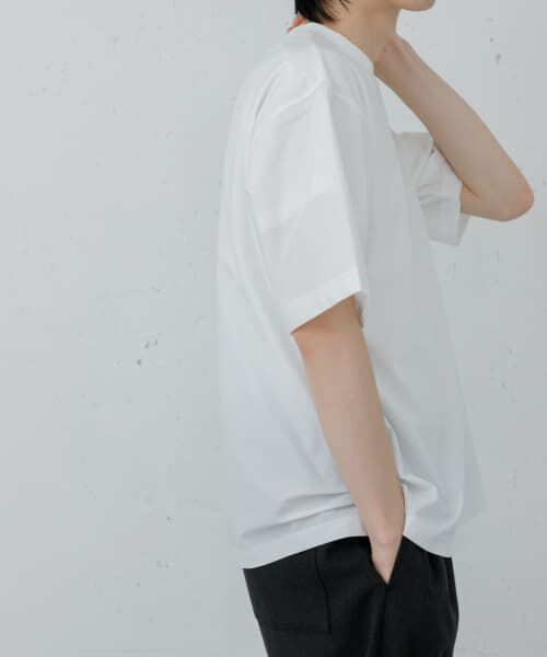 URBAN RESEARCH DOORS / アーバンリサーチ ドアーズ Tシャツ | FORK&SPOON　PEジャージークルーネックプルオーバー　 | 詳細3