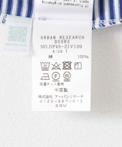 URBAN RESEARCH DOORS / アーバンリサーチ ドアーズ Tシャツ | FORK&SPOON　ワイドプルオーバー | 詳細28