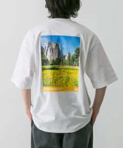 THE NORTH FACE　Short-Sleeve Yosemite Scenery Tee