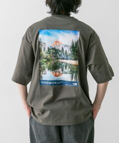 THE NORTH FACE　Short-Sleeve Yosemite Scenery Tee